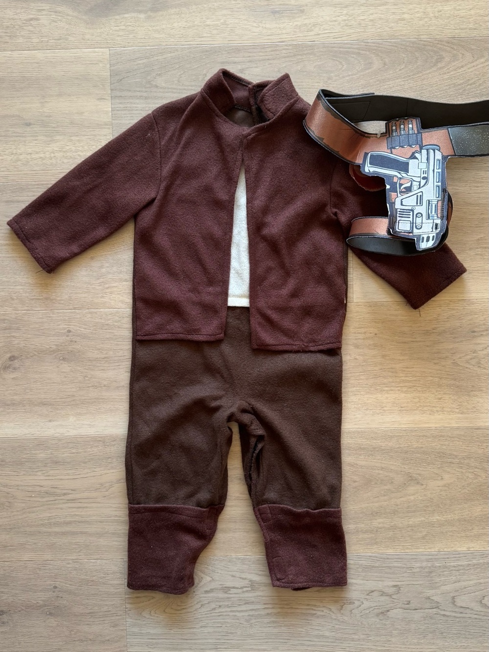 Star Wars toddler costume for Halloween